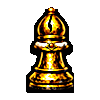 Gold Bishop