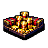 Castle Gold Stack