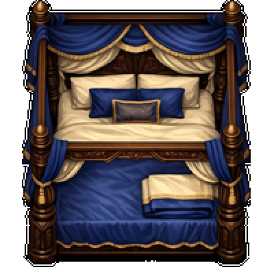 Castle Grand Four Post Bed