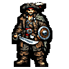 Sea-Reaver Captain Joren Nettle