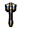 Gilded Mace