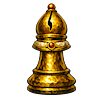 Gold Bishop
