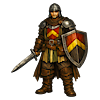 Captain of the guard.