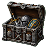 Opened Jail Cleric Armory Chest