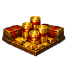 Castle Gold Stack
