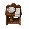 Castle Guest Washstand