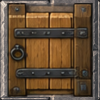 Castle Vertical Oak Door