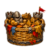 Castle Toy Basket