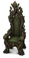 Chessboard Green Rootcourt Throne // name