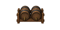 East Cask Rack