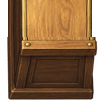 East Service Counter Bottom