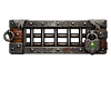 Horizontal Jail Cell Door