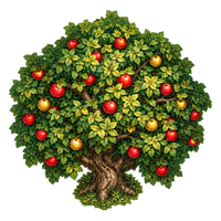 Greenward Apple Tree // name