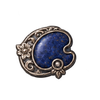 Lapis Palette Brooch