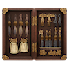 Gold Strongroom Inside Latch