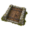 Maze Mason Door