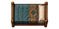 Inn Courier Guest Bed