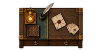 Inn Guest Writing Desk