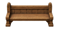 Jail Visiting Bench // name
