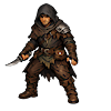 Alley Whisper Zorin Dagger