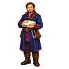 Cloth Merchant Fen Loom