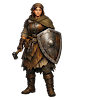 Watch Sergeant Caldus Pike