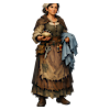 Court Seamstress Mora Thorn