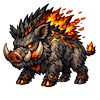 Cinder Boar