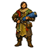 Cloth Broker Quill Oaken