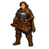 Cudgel Constable Brina Ember