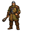 Cudgel Constable Korin Yarrow