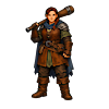 Cudgel Constable Ysra Thorn