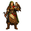 Falcon Tender Jessa Oaken
