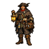 Lamp Trader Cato Crow