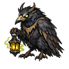 Lantern Crow
