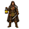 Lantern Patrolman Vara Fell