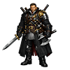 Mercenary Bram Ironveil