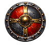 Riveted Targe