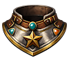 Starforged Gorget