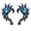 Thorncrown Ear Cuffs