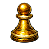 Gold Pawn