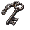 Jail Armory Key