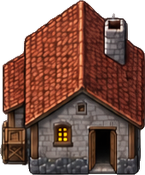 Town Daff House Exterior // name