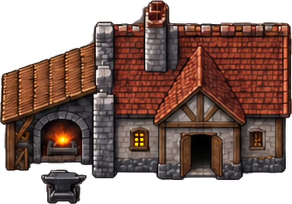 Town Smithy Exterior // name