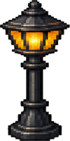 Town Street Lamp // name