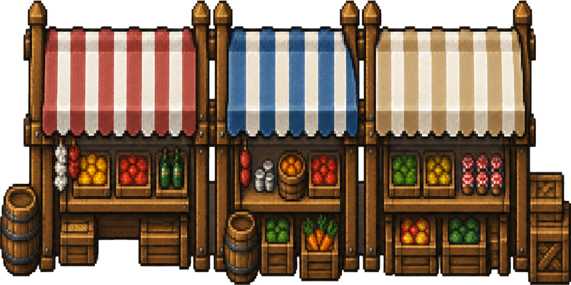Town Market Canopy // name