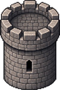 Town Gate Tower // name
