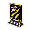 Gold King's Chambers Sign