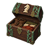 Opened Rootbound Coffer