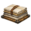 Blue Thread Towel